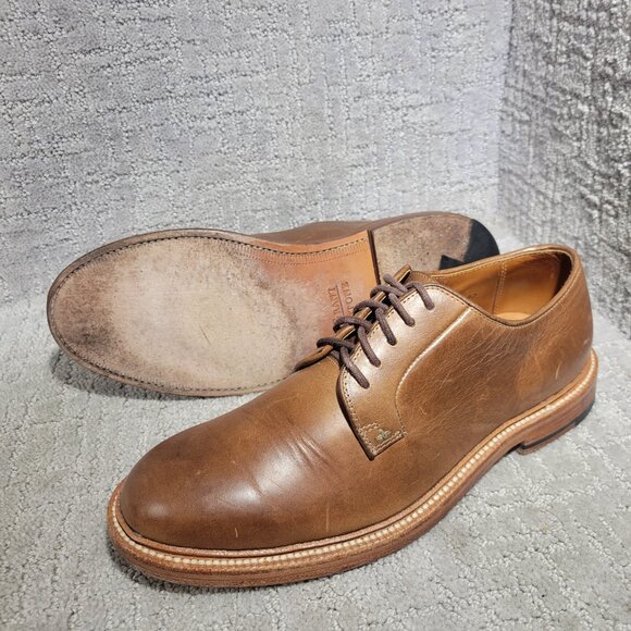 Grant Stone Plain Toe Dune Chromexcel Men’s Size Left 7.5D Right 8D - Picture 14 of 16